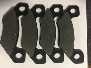 BAD BOY BUGGY BRAKE PADS AMBUSH RECOIL, Front or Rear   for 1 axle  4 pads - Picture 1 of 1