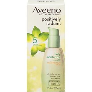 Moisturizer and Sunscreen SPF 30 Positively Radiant 2.5 oz Bestselling