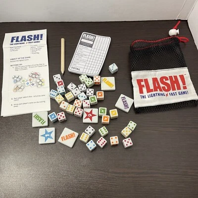 FLASH! The Lightning Fast Dice Game by Blue Orange Games for ages 7+ (2012) - Image 1 of 4