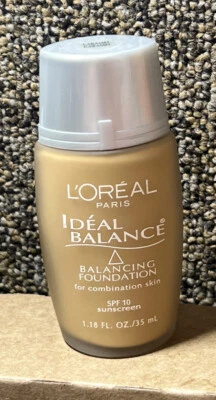 L'Oreal Ideal Balance Balancing Foundation CARAMEL New - Image 1 of 2