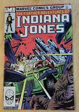 The Further Adventures Of Indiana Jones #3 Comic Book Raiders of The Lost Ark 