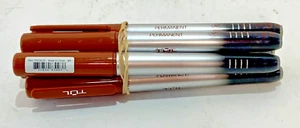 Lot of 6x Brown TUL Fine Point Permanent Markers - Picture 1 of 2