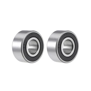2pcs 3203-2RS Angular Contact Ball Bearing Sealed Bearings 5203-2RS - Picture 1 of 5