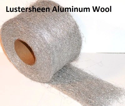 LUSTERSHEEN Aluminum Wool 1 lb Reel - Medium