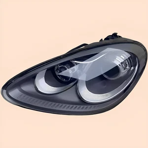 Porsche Cayenne 958 Left Xenon Headlight Lamp 2011-2014 - Picture 1 of 4