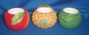 Juego de candelabros votivos Partylite Fruit Splash P7149 - Imagen 1 de 3