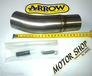 TUBO RACCORDO FRA COLLETTORI SILENZIATORE KAWASAKI ZX 10 R 2008 09 2010 71383MI - Imagen 1 de 1