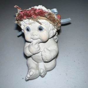 Dreamsicles Club Vintage "Deep Thinker" Kristen Signed 1995 - No Box - Picture 1 of 7