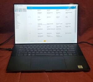 Dell XPS 15 9500 i7-10875H 2.30Ghz/32GB/1TB SSD/ Geforce 1650ti / 4K Touch #9372