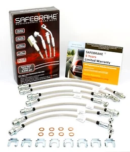 fits Landcruiser HDJ/HZJ80R (ABS, 2 Inch Lift) 1992-1998 - SAFEBRAKE Performance - Picture 1 of 11