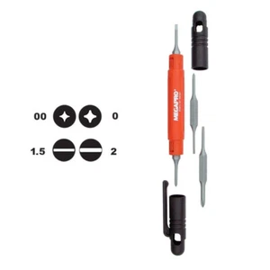 Megapro 6PDRIVER-PDM 4 in 1 Pocket Screwdriver - Picture 1 of 1