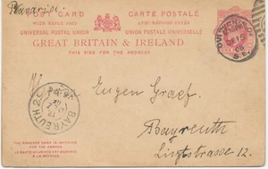 GB „DULWICH-S.O. / S.E. / 24“ (LONDON) Railway Sub Office postmark on very fine - Picture 1 of 4