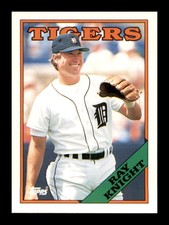 1988 Topps Traded Ray Knight #59T Detroit Tigers NM