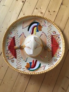 Echter Mexikanischer Sombrero 60 Cm - Bild 1 von 6