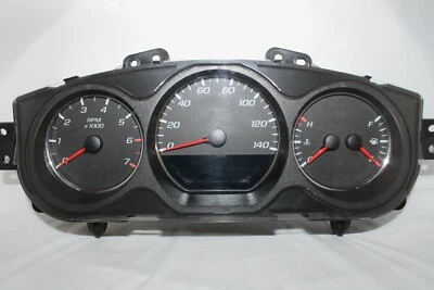 Cuadro de instrumentos velocímetro medidor de panel 06 Monte Carlo 152.127 millas Foto 1 de 4