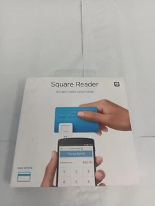 Lettore di carte di credito quadrato per iPhone, iPad e Android - Foto 1 di 3