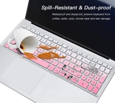 2 Keyboard Cover Fit Dell G15 5510 5515 Inspiron 15 5598 7590 7591 - Image 1 of 4