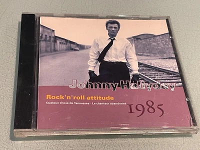Johnny Hallyday - Vol. 28: Rock 'N' Roll Attitude - CD Album - 1985 France - Image 1 of 4