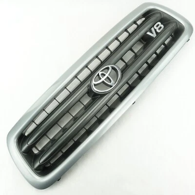 Parrilla para Toyota Sequoia SR5 2001 2002 2003 2004 dañada Foto 1 de 4