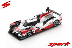 1/43 Toyota TS050 Hybrid  Toyota Gazoo Racing  Winners Le Mans 24 Hrs 2020 #8