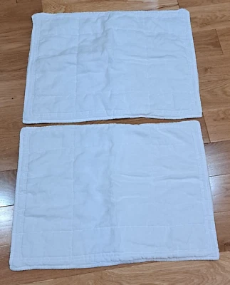 Juego de 2 fundas de almohada estándar West Elm 100 % lino blanco Foto 1 de 4