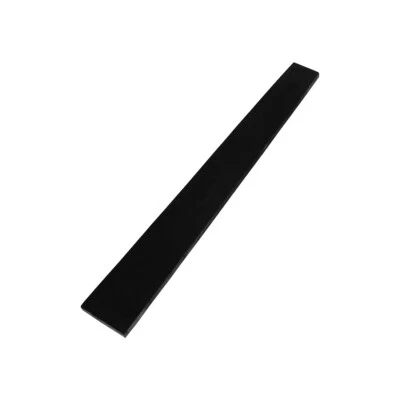 1x Guitar Fretboard Fingerboard Luthier Ebony 20 1/2"x2 3/4"x3/8" (520x70x9mm) - Image 1 of 4