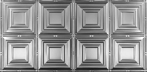 10 (2x2) Tin Ceiling Sheets Panels Turn of the Century Design 80 Sq. Feet #12-04 Cover
