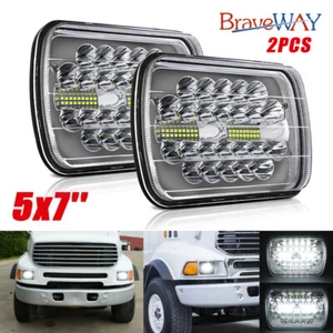 For Sterling Truck A9500 LT9500 1999-2008 7x6'' Led Headlights Sealed Hi/Lo Beam - Picture 1 of 14