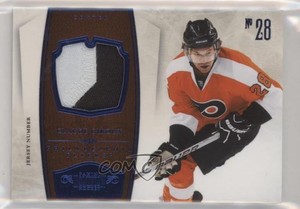 2010-11 Panini Dominion Jerseys Jersey Number Prime /25 Claude Giroux #70
