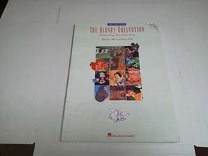 The Disney Collection Sheet Music Song Book Piano Vocal Guitar Songbook 1992 - Picture 1 of 4