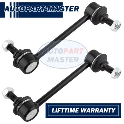 2pcs Rear Sway Bar End Links For Hyundai Tiburon 2000-2008 Kia Spectra 2005-2009 - Image 1 of 4