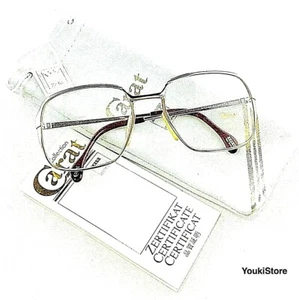 ZEISS occhiali da vista Carat 5492 619 140 22k ELECTRO GOLD PLATED VINTAGE 80' - Foto 1 di 10