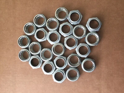 LOTE DE 25 TOMIC 12 1" E.M.T. CONECTOR TAP-ON DE PARED DELGADA SIERRA, SEÑAL GENERAL Foto 1 de 4