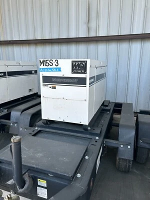MQ Whisperwatt 15 15kVA Tier 4 Final Generator ? 8,407 Hrs 🕔 - Image 1 of 3