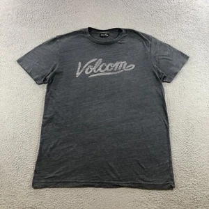 Vtg Volcom T Shirt Men’s L Gray Surf Skate - Picture 1 of 11