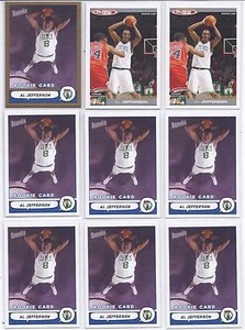 (16)ct AL JEFFERSON NBA BASKETBALL CARD LOT  BOSTON CELTICS INCLUDES RC's - Picture 1 of 2