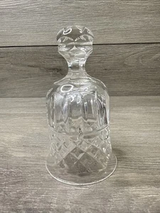 Waterford Lismore Abendessen Glocke 5" schöner geschliffener Kristall - Bild 1 von 10