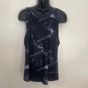 Jed North Tank Top Large Gently worn 100% polyester  21" armpit to armpit - Picture 1 of 3