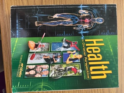 Abeka Health in Christian Perspective Second Edition Student Book - Image 1 of 3