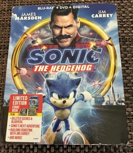 Sonic the Hedgehog (Blu-ray, 2020) - Picture 1 of 4