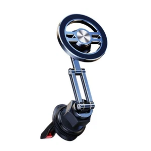 Magnetic Car Magnetic Phone Holder 360° Rotation Phone Stand Fast Charging - Picture 1 of 9