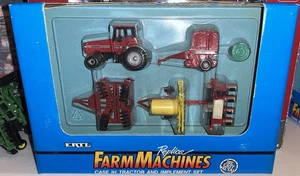 ERTL Farm Machines Case IH 7130 Tractor and Implement Set 1/64 NIB - Picture 1 of 3