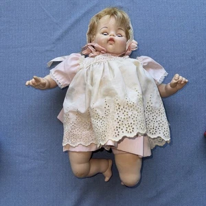 Vintage 1962 Madame Alexander Baby McGuffey 18" Baby Doll, Clothes - Picture 1 of 4