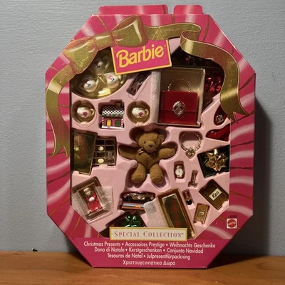 Vintage 1998 Barbie Special Collection Holiday Presents International Edition ￼ - Image 1 of 4