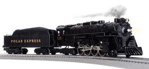 LIONEL 2432060 POLAR EXPRESS #1225 LC+ 2.0 2-8-4 STEAM LOCOMOTIVE O GAUGE NEW - Picture 1 of 7