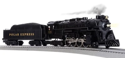 LIONEL 2432060 POLAR EXPRESS #1225 LC+ 2.0 2-8-4 STEAM LOCOMOTIVE O GAUGE NEW - Image 1 of 4