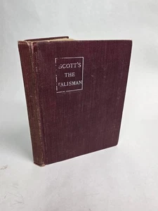 1907 Scott's The Talisman MacMillan Taschenklassiker Buch - Bild 1 von 9