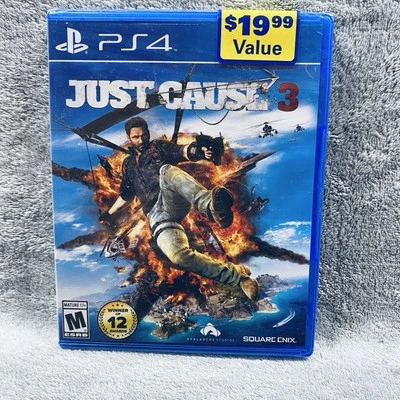 Just Cause 3 PS4 Sony PlayStation 4 Mundo Abierto Sandbox Shooter en Tercera Persona NUEVO Foto 1 de 4