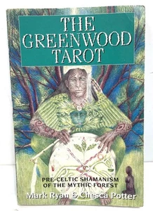 The Greenwood Tarot Pre-Celtic Shamanism of the Mythic Forest - BOOK ONLY - Picture 1 of 3