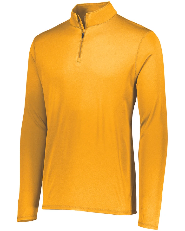 Pullover Augusta Sportswear 2785 adulto 100 % poliéster absorbente alcanzar cuarto de cremallera Foto 1 de 1
